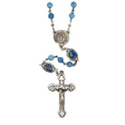 Blue Agate Rosary