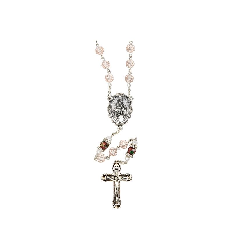 Pater Cloisonne Rosary