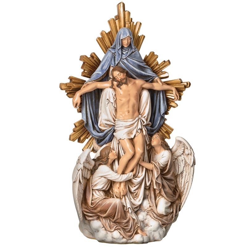Pieta with Angels Figurine