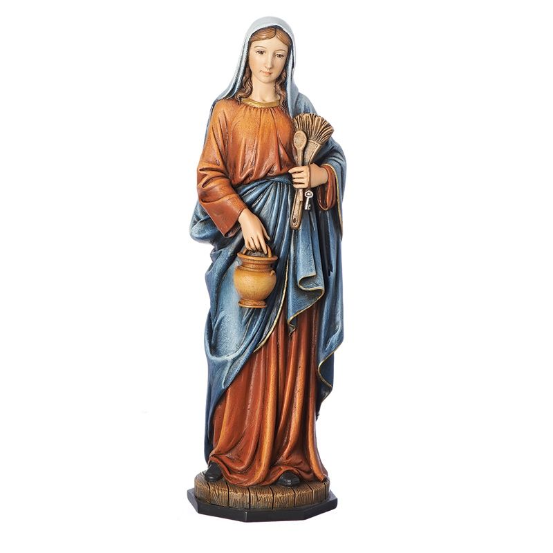 Kitchen Madonna Figure