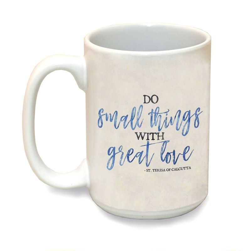 St Teresa of Calcutta Saintly Inspiration Mug