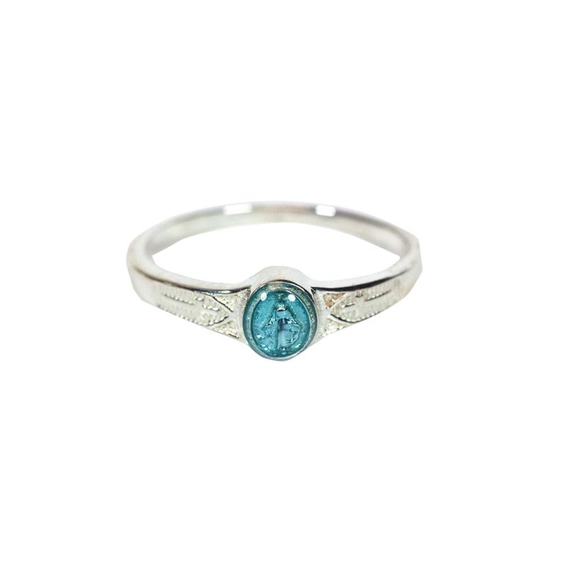 Miraculous Medal Keepsake Ring