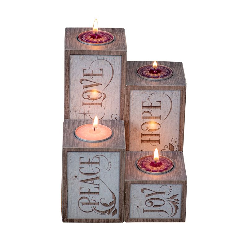 Advent Pillar Set