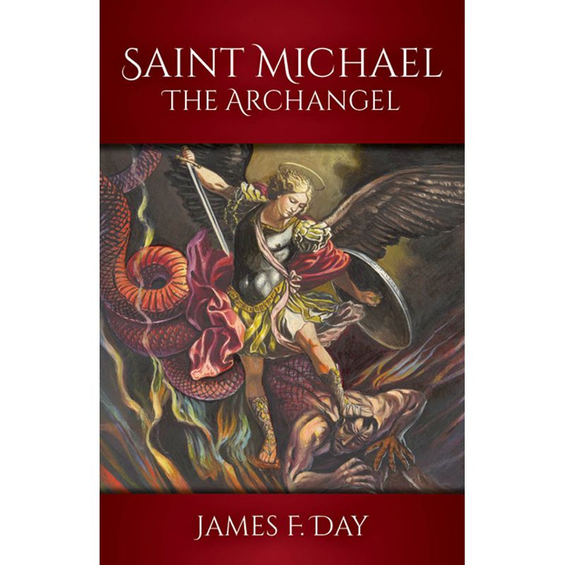 Saint Michael the Archangel by James F Day