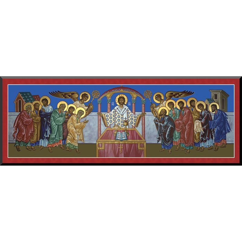 The Holy Eucharist Wall Icon