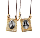 Antiqued Metal Scapular