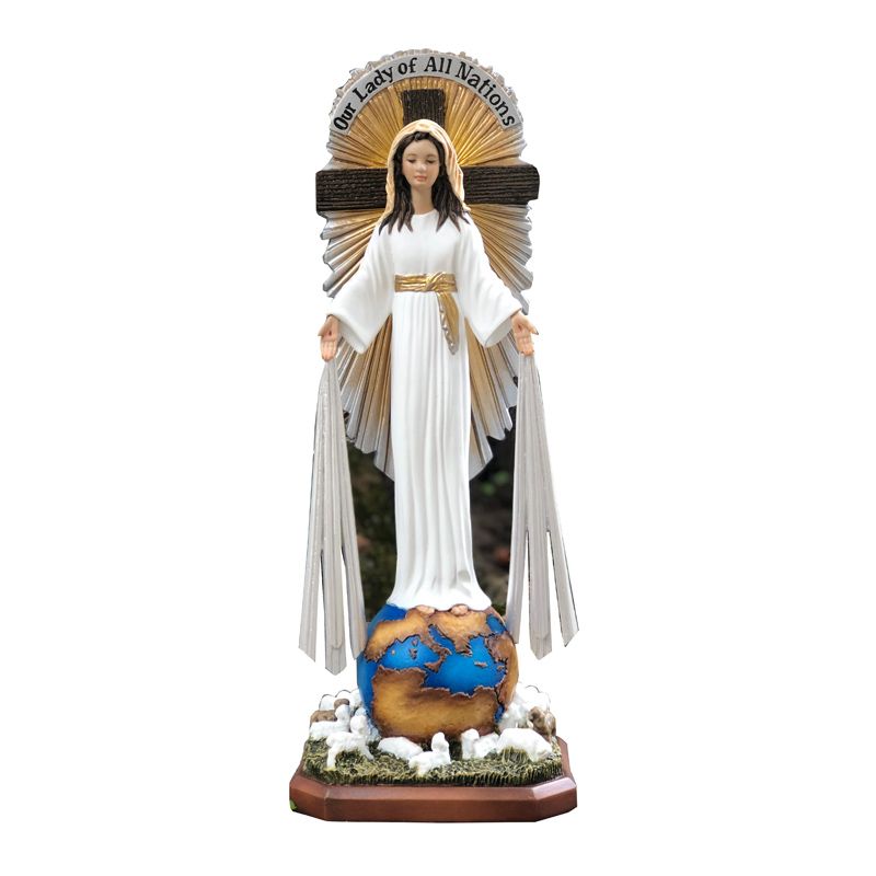 Lady of All Nations Statue