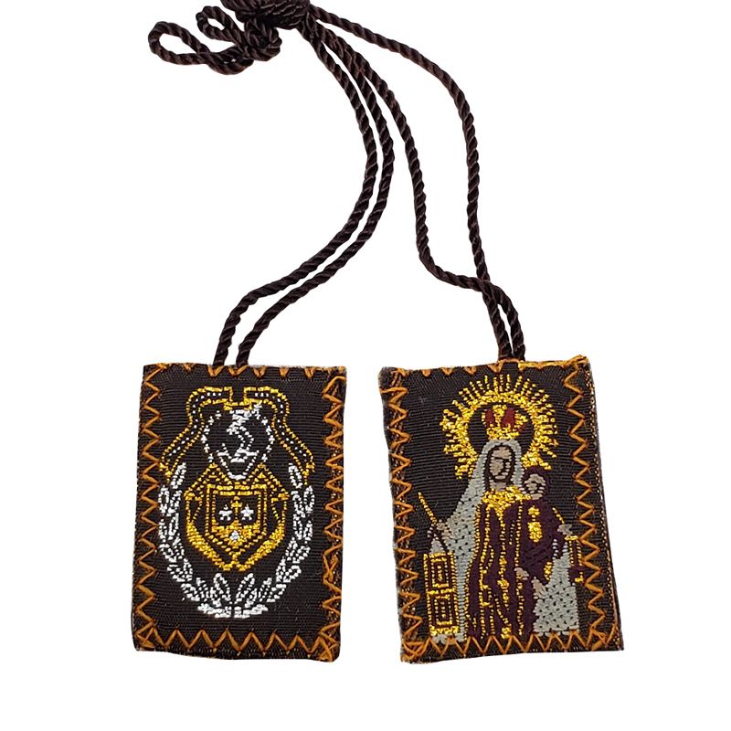 Petite Wool Cord Scapular