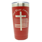 God Bless America Tumbler