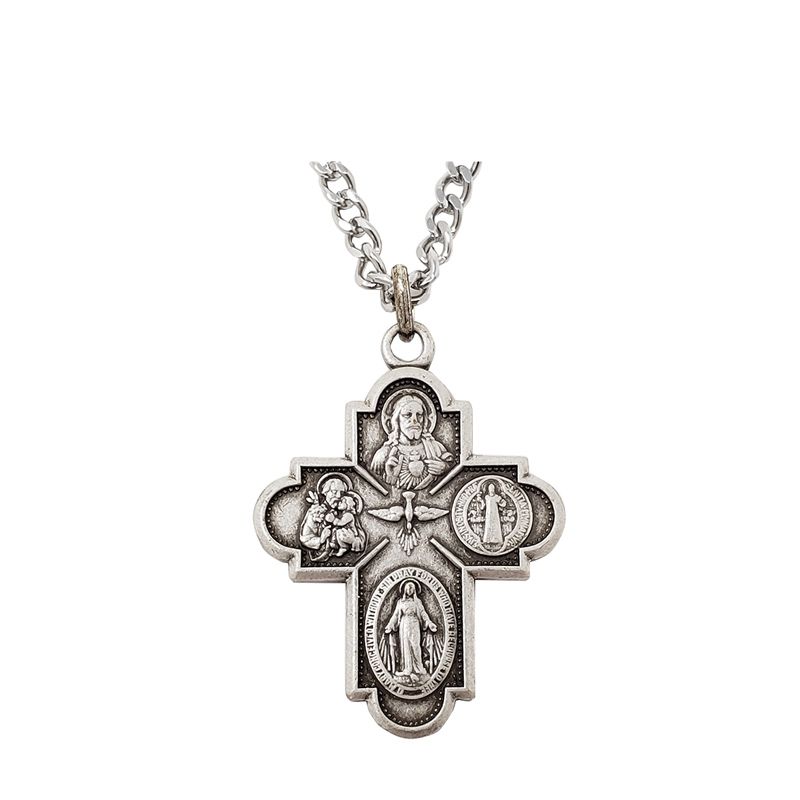 4 Way Medal – Catholic Home and Church