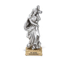 St Mary Magdalene Pewter Patron Saint Statue