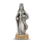 St Elizabeth of Hungary Pewter Patron Saint Statue