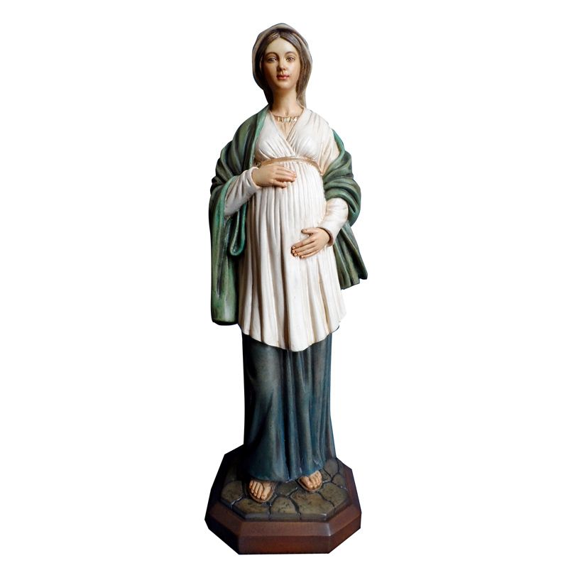Expectant Mother Statue
