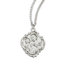 St Joseph and Child Jesus Sterling Silver Medal