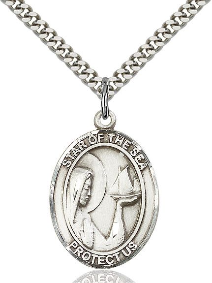 Our Lady Star of the Sea Medal