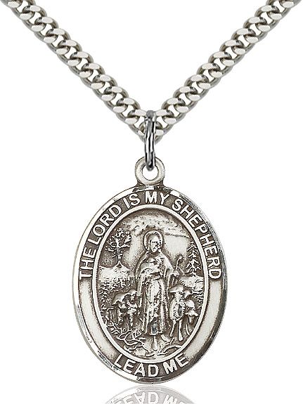 Lord is My Shepherd Medal