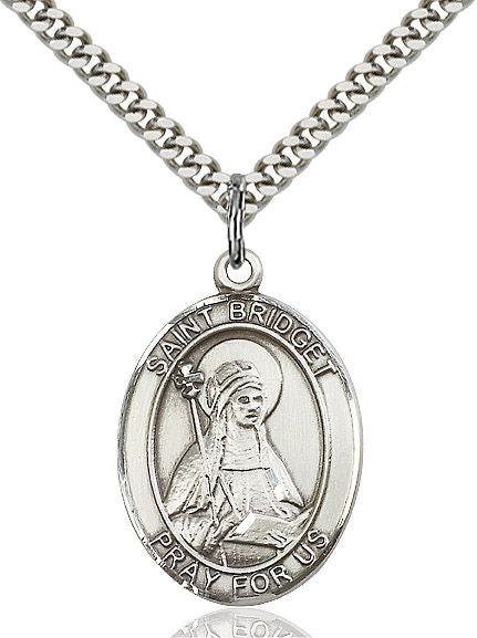St. Bridget Of Sweden Medal