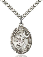 St. Bernard Of Clairvaux Medal