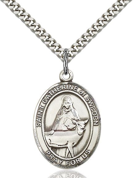 St. Catherine Of Sweden Medal