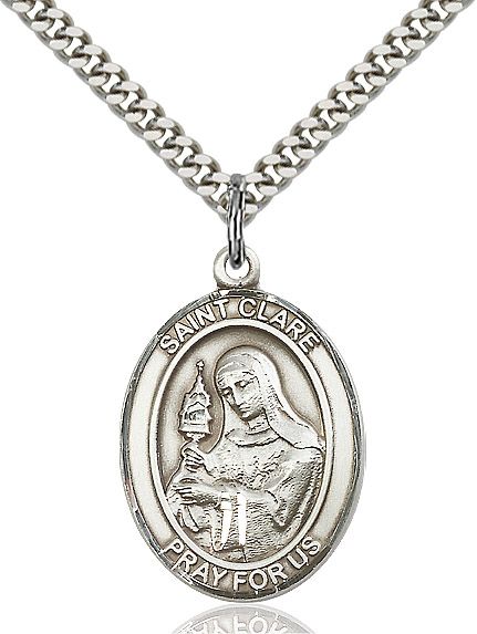 St. Clare Of Assisi Medal