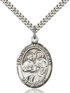 Sts. Cosmas & Damian Medal
