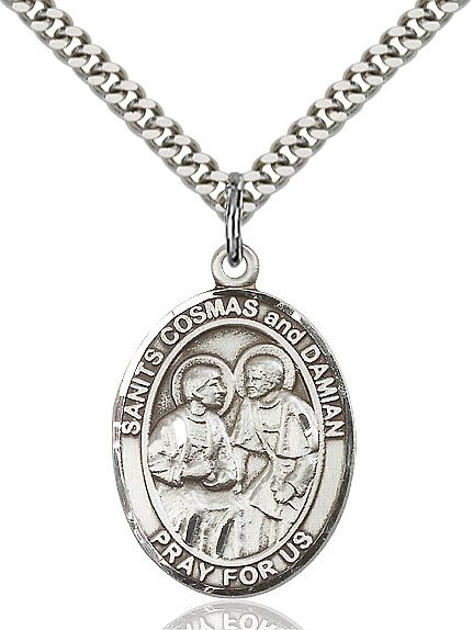 Sts. Cosmas & Damian Medal