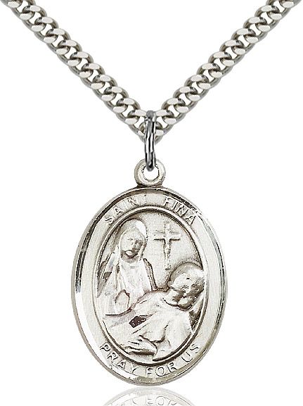 St. Fina Medal