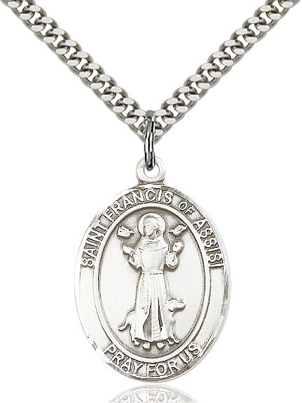 St. Francis Of Assisi Medal