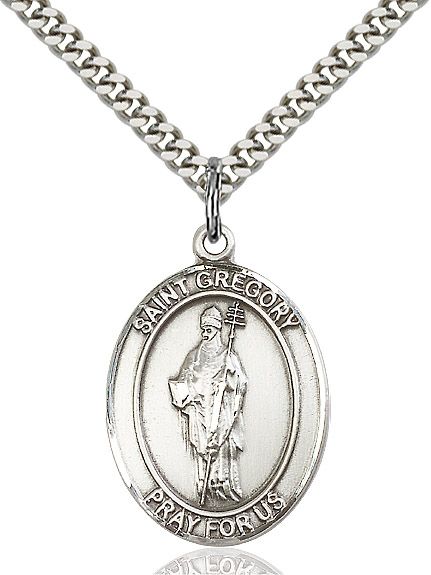 St. Gregory The Great Medal