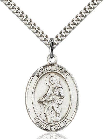 St. Jane Of Valois Medal