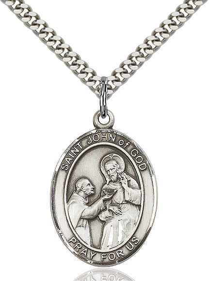 St. John Of God Medal
