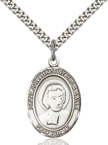 St. John Baptist De La Salle Medal