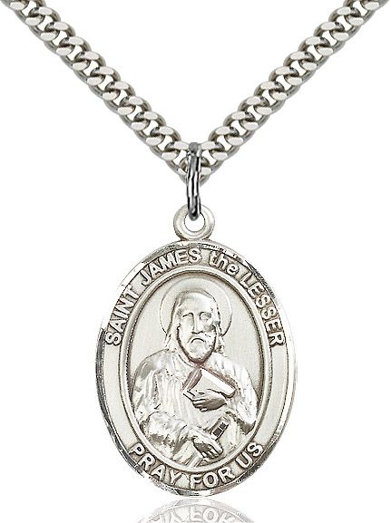 St. James The Lesser Medal