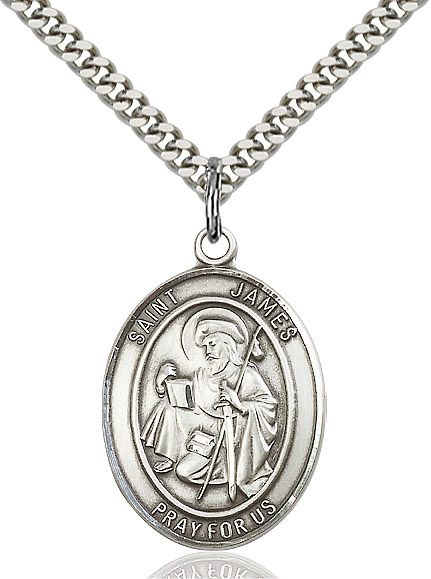 St. James The Greater Medal