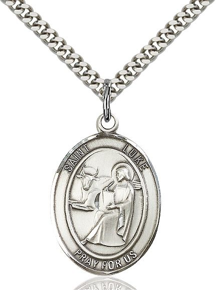 St. Luke The Apostle Medal