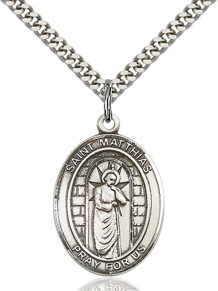 St. Matthias The Apostle Medal
