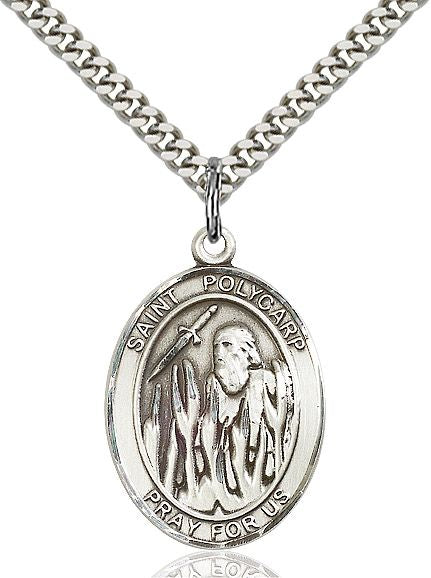 St. Polycarp Of Smyrna Medal