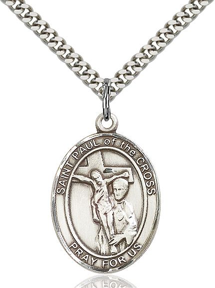 St. Paul Of The Cross Medal