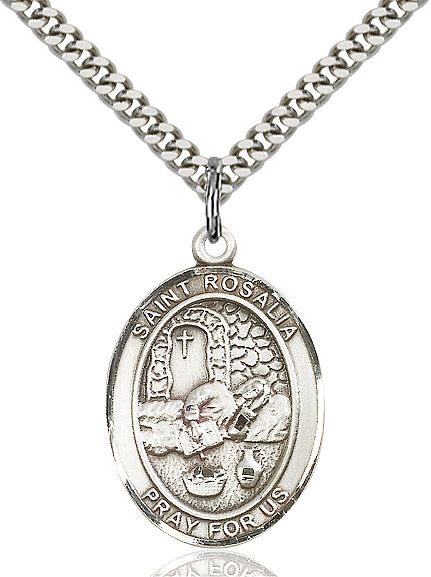 St. Rosalia Medal