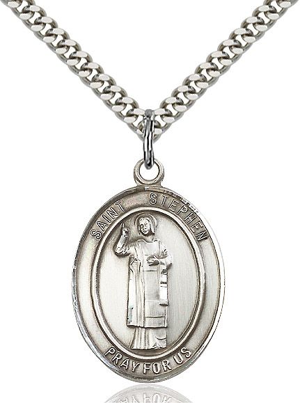 St. Stephen The Martyr Medal