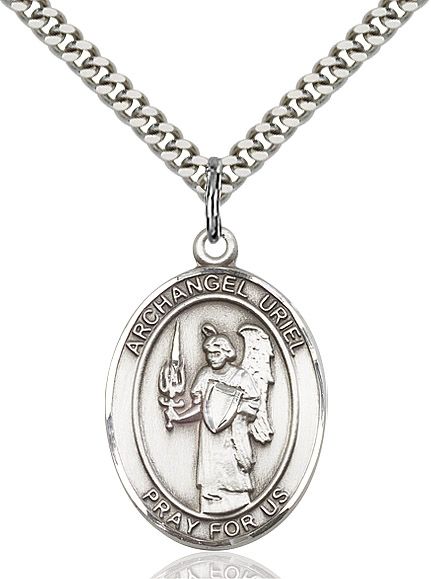 Archangel Uriel Medal