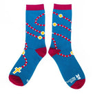 Rosary Religious Socks