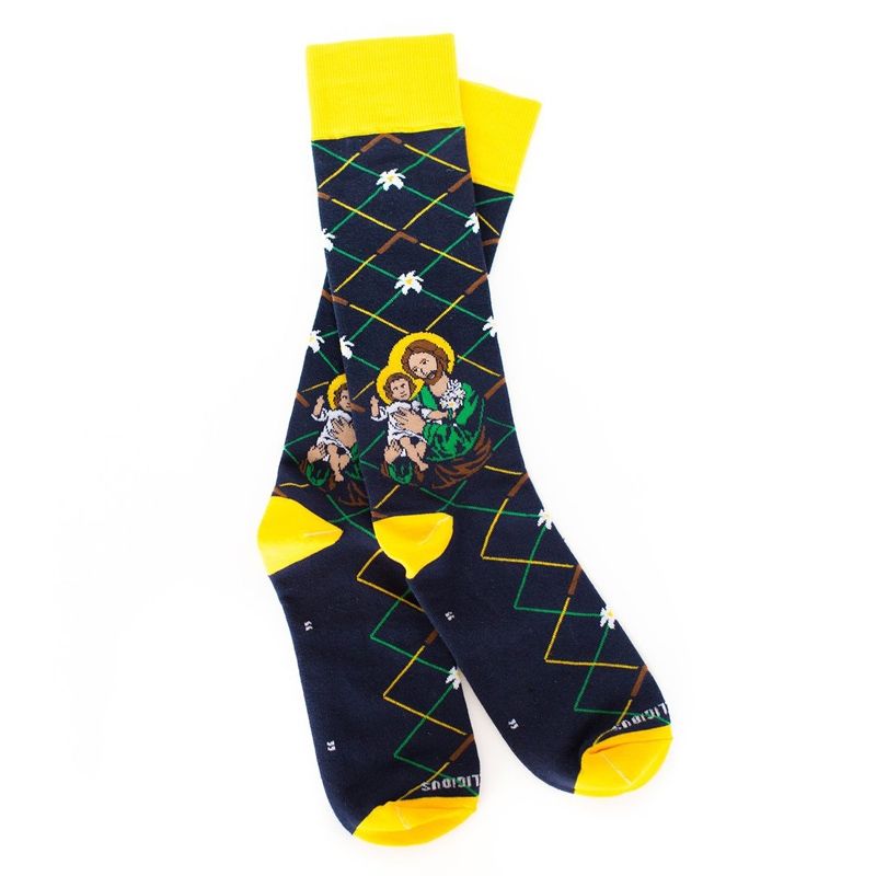 St Joseph Religious Socks
