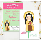 A-Z Saint Cards