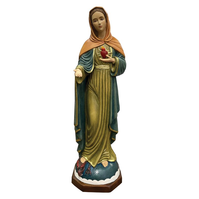 Flame of Love of the Immaculate Heart of Mary Statue
