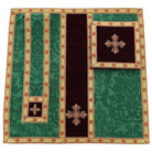 Semi Gothic Burse, Maniple and Chalice Veil