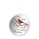 Visitor From Heaven Cardinal Ornament