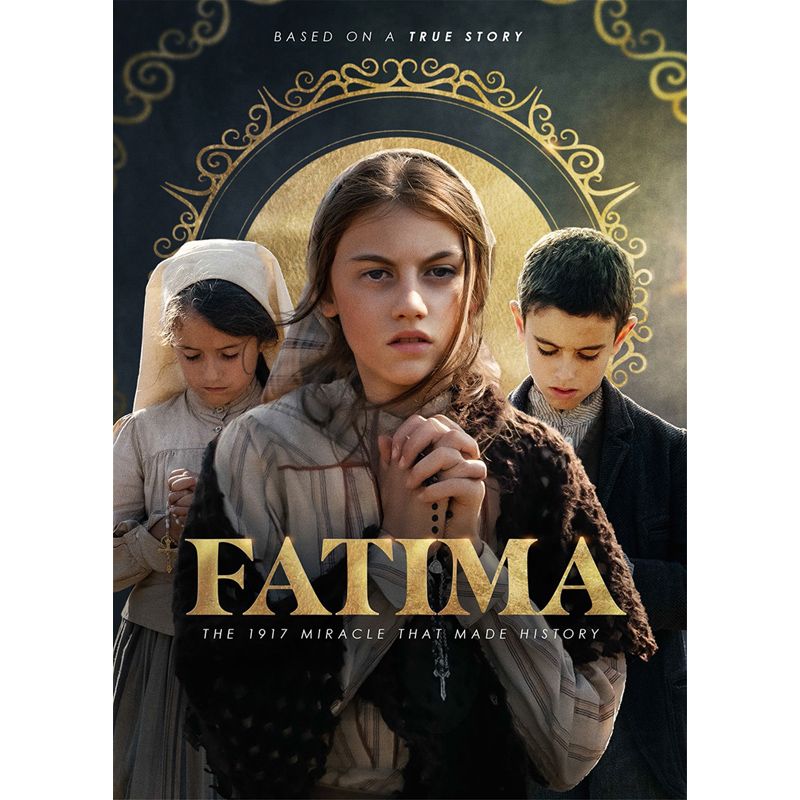 Fatima DVD - The 1917 Miracle that Made History