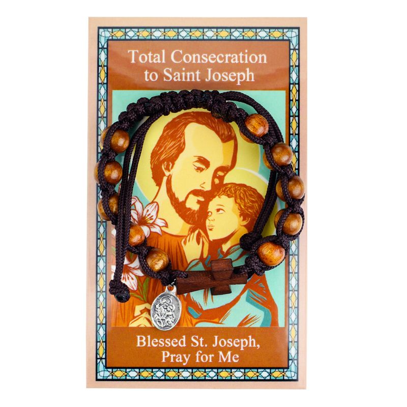 Consecration to St Joseph Bracelet