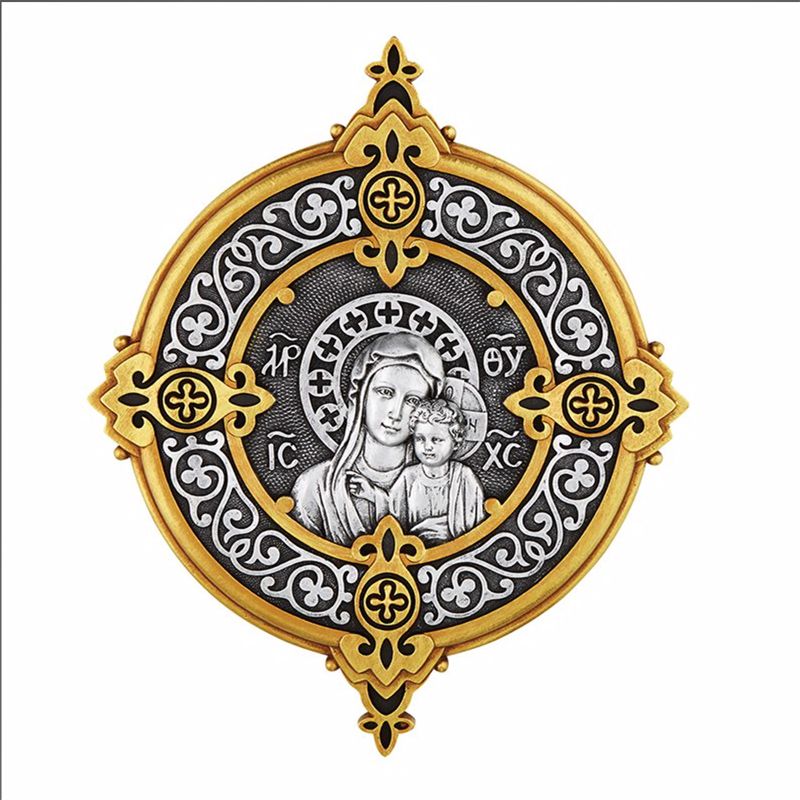 Madonna and Child Plaque
